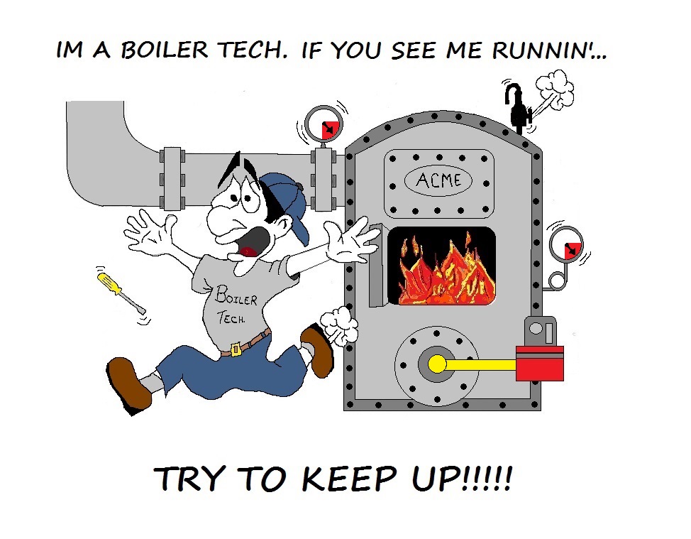 boiler tech cartoon
